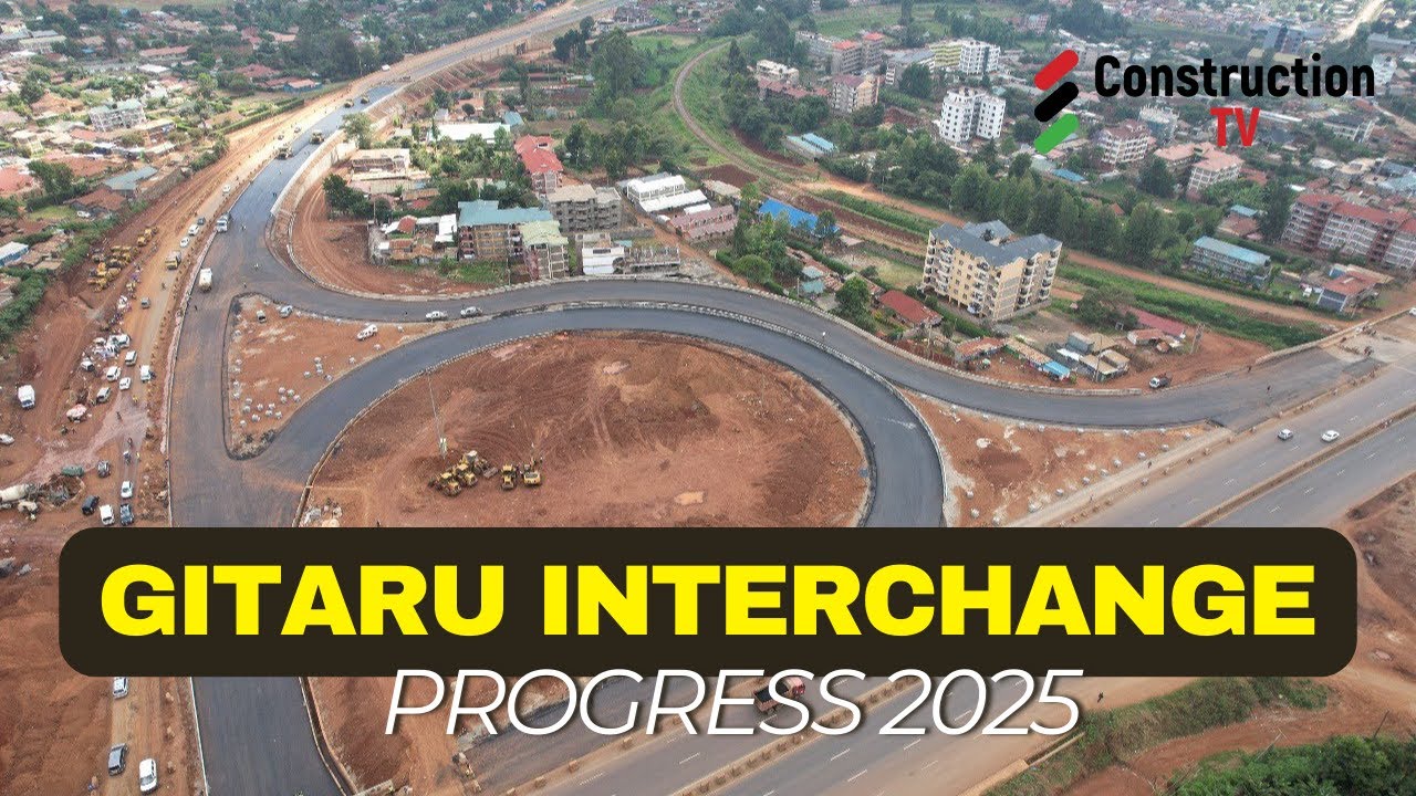 Gitaru Interchange Progress