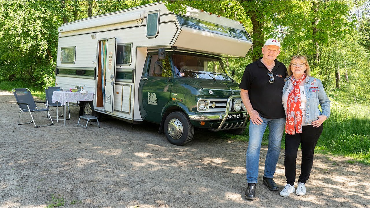 Genieten met een Britse camper | Bedford CF 350 (1974) | Uw Garage | Autovisie