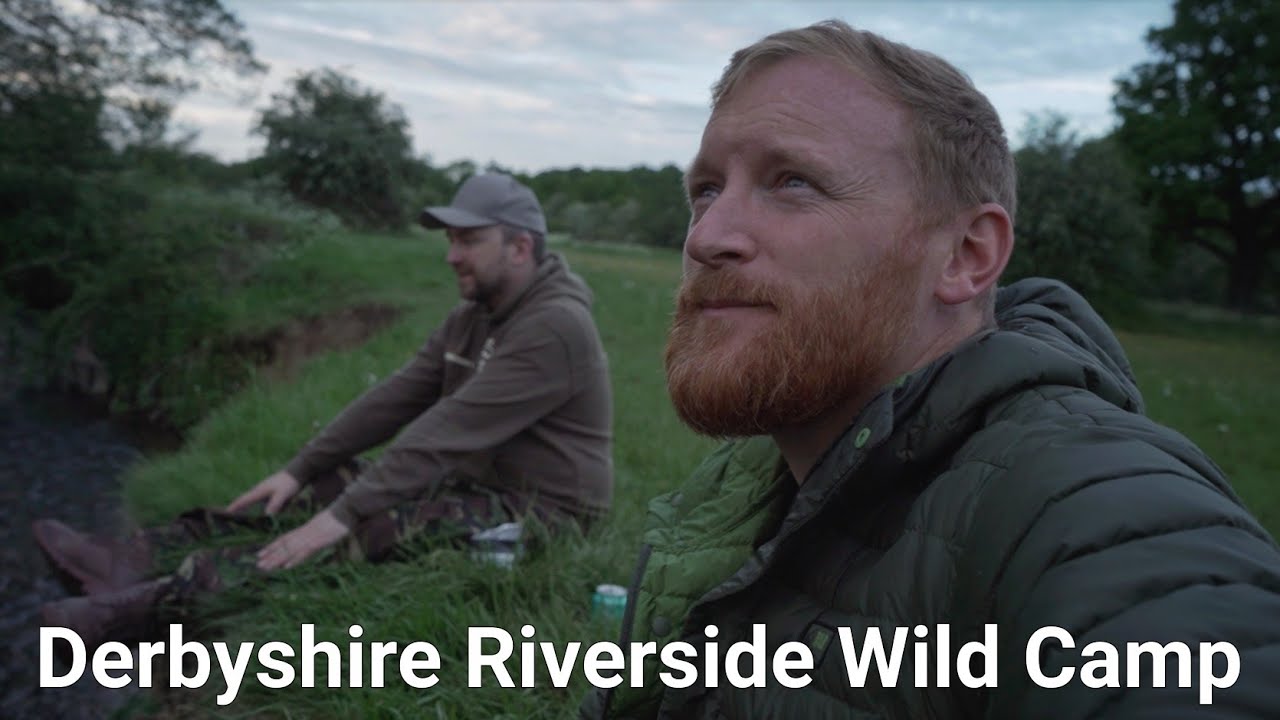 Derbyshire Riverside Wild Camp - Bivvying on a Work Night