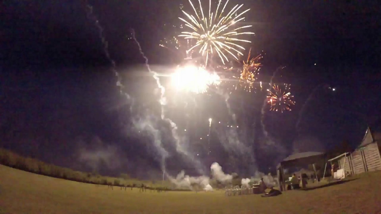 Pyromusical Wedding Firework Display
