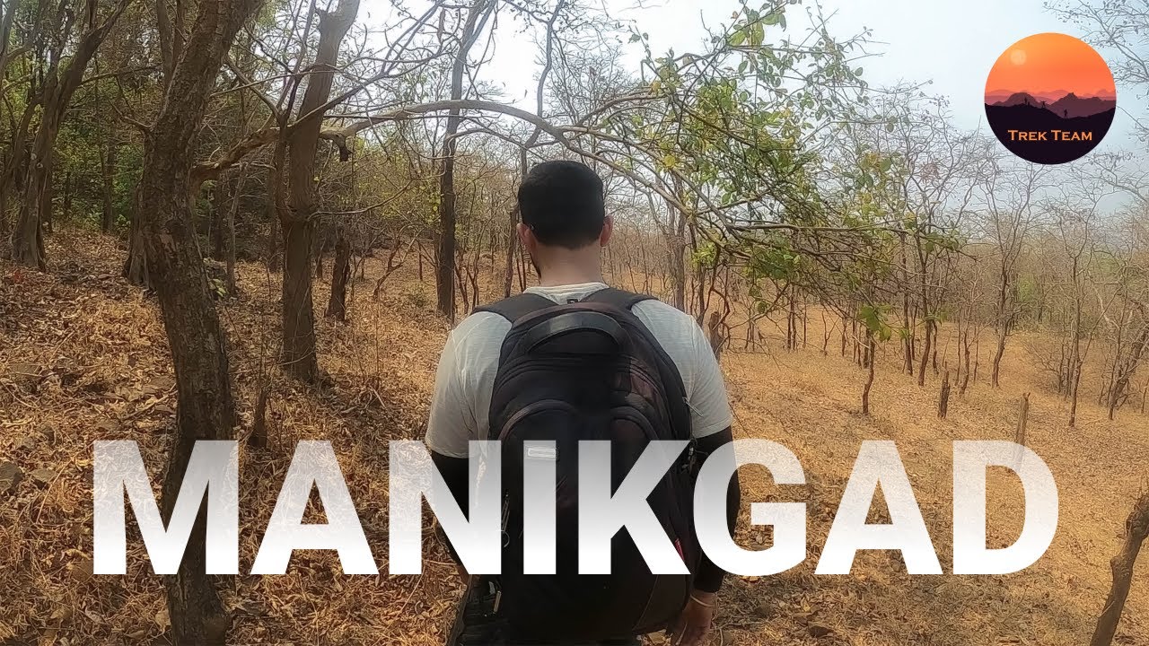 Manikgad Fort Trek | One-day adventure near Mumbai, Panvel  | Manikgad - TrekTeam