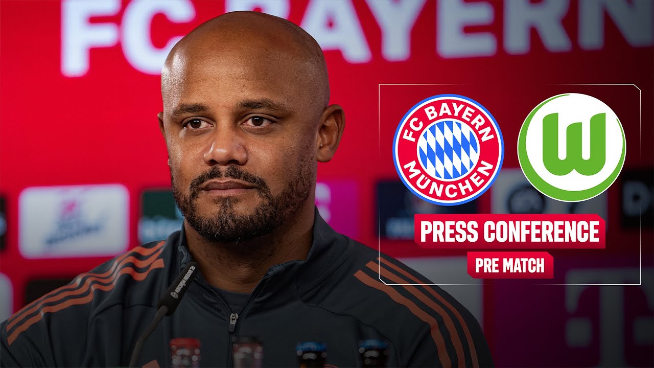 Pressetalk vor FC Bayern - VfL Wolfsburg | Bundesliga – 16. Spieltag
