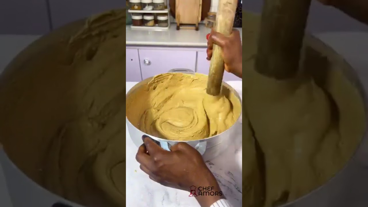 make Groundnut oil and kuli kuli from scratch #howto #howtomake