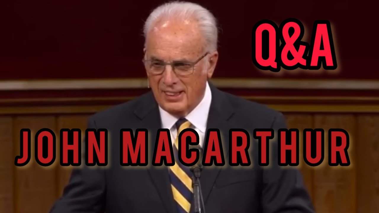 John MacArthur Q&A: Don&rsquo;t call no man Father