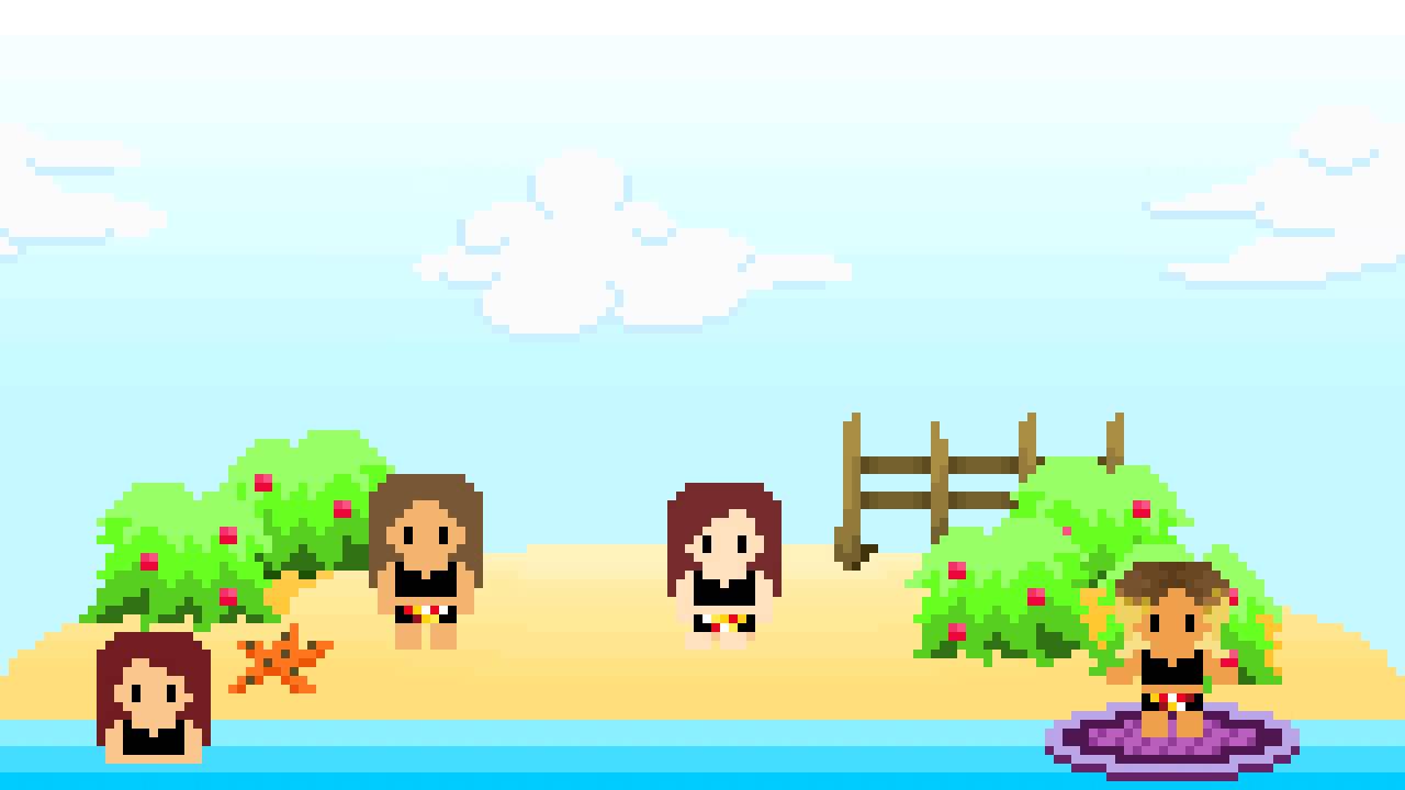 8-BIT • SISTAR (씨스타) - Touch My Body
