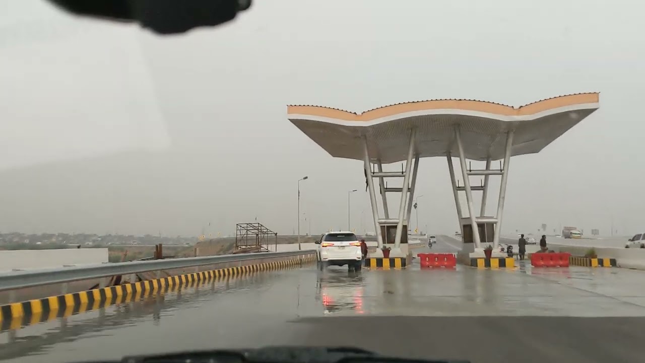 Weather update malir express way - shahre bhutto 