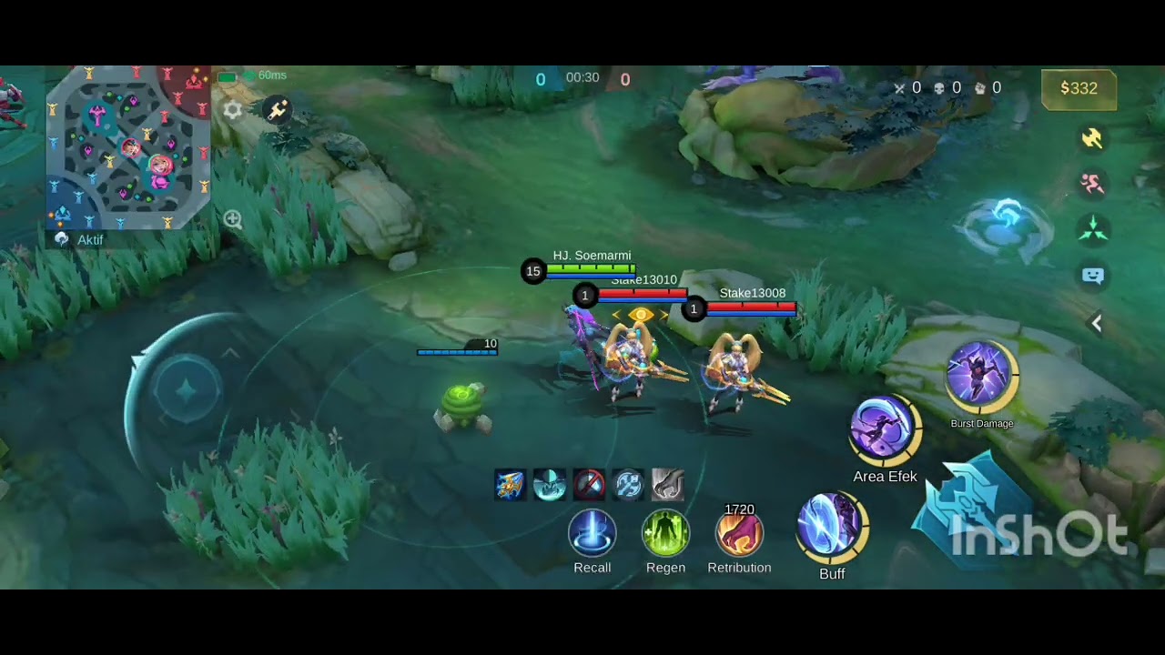 Review Skin Lucky Box dari Role Assassin Karina Doom Duelist Mobile Legends Bang Bang..Bantai Bosku!