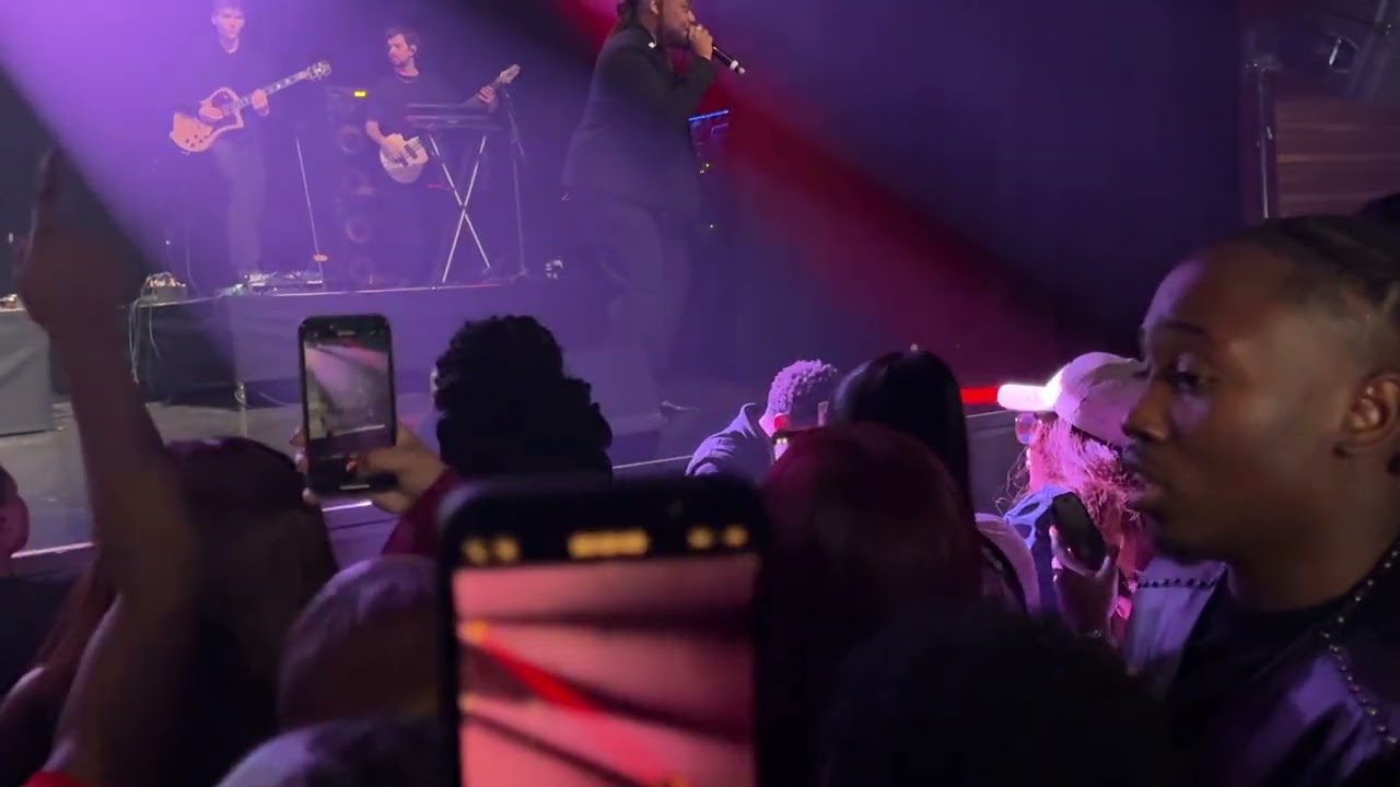 BNXN fka Buju Live in London Part 1