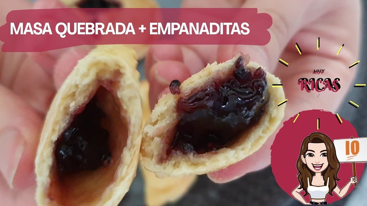 🔴👌🏻||MASA QUEBRADA|| EMPANADAS|| #RECETA||#SALUDOS 🤗 ||👍🏻🔴