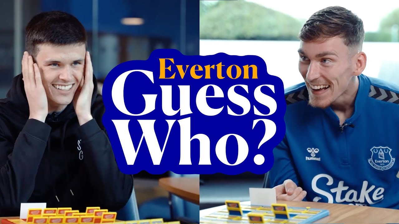 EVERTON GUESS WHO? | James Garner v @Stillryan
