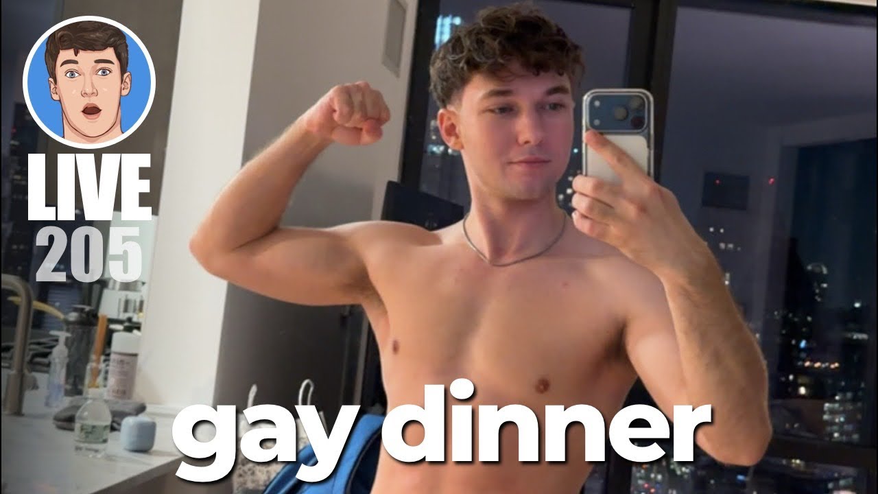 Gay boy cooks dinner in New York - salmon and broccoli! 🏳️‍🌈