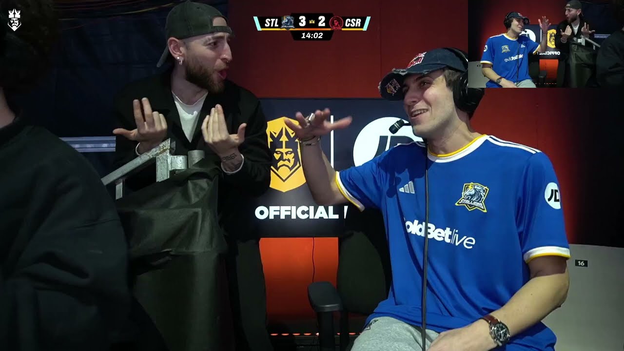 BLUR REACTION : KINGS LEAGUE ITALIA;  STALLIONS vs Fc CAESAR FULL MATCH