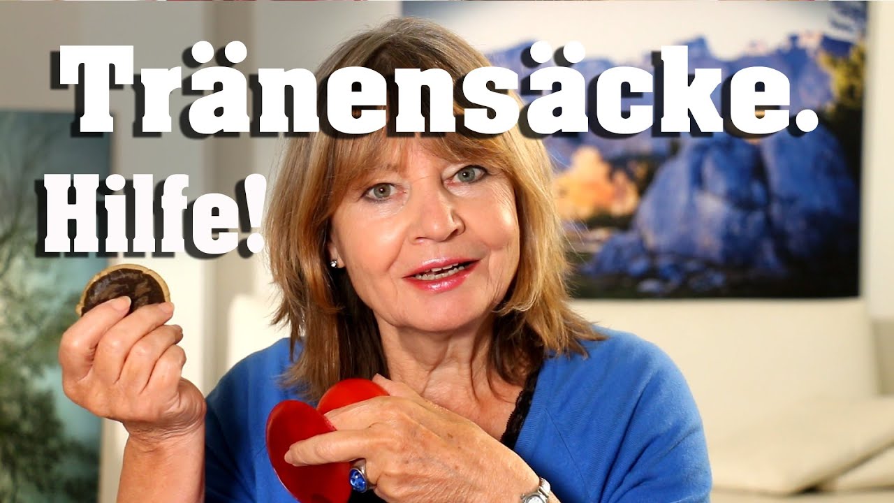 Das hier hilft sicher in unter 5 Minuten gegen Tränensäcke und Augenringe