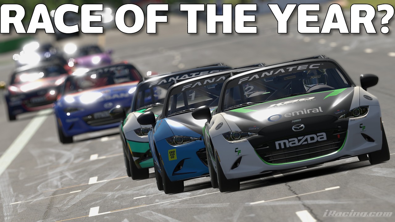 Sim Racing — это просто нечто! | iRacing Advanced Mazda в Монце