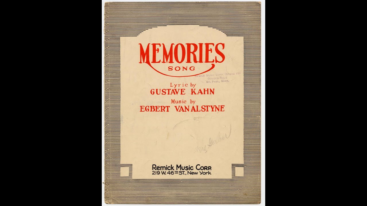 Memories (1915)