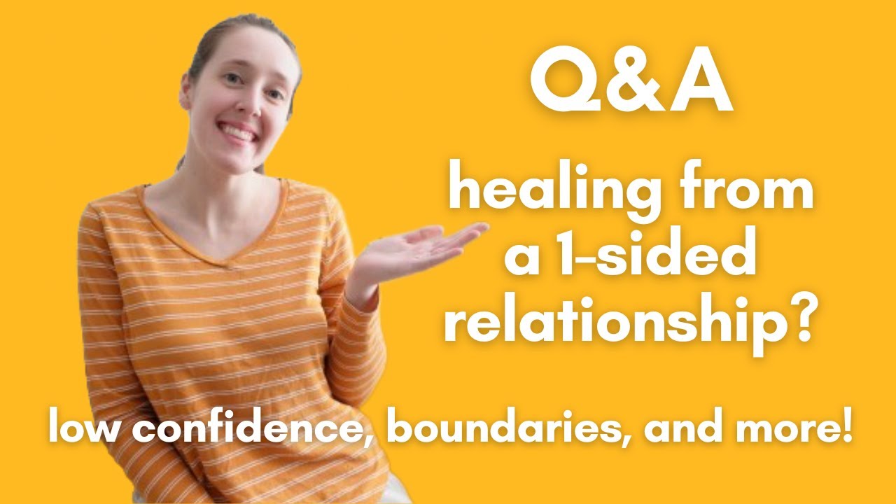 Q&A: life updates, one-sided relationships, low confidence, boundaries, writer's block
