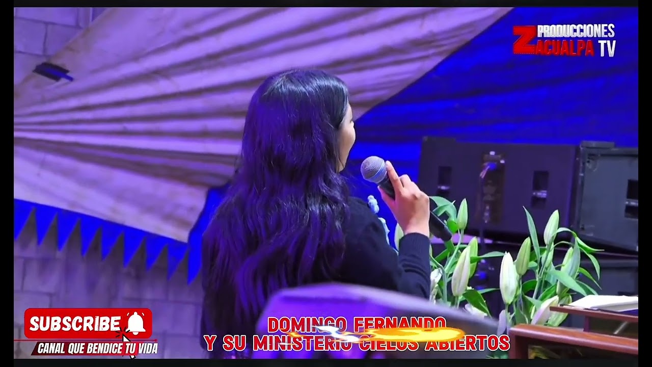 Juana GLENDY Ft DOMINGO FERNANDO Y SU MINISTERIO CIELOS ABIERTOS  