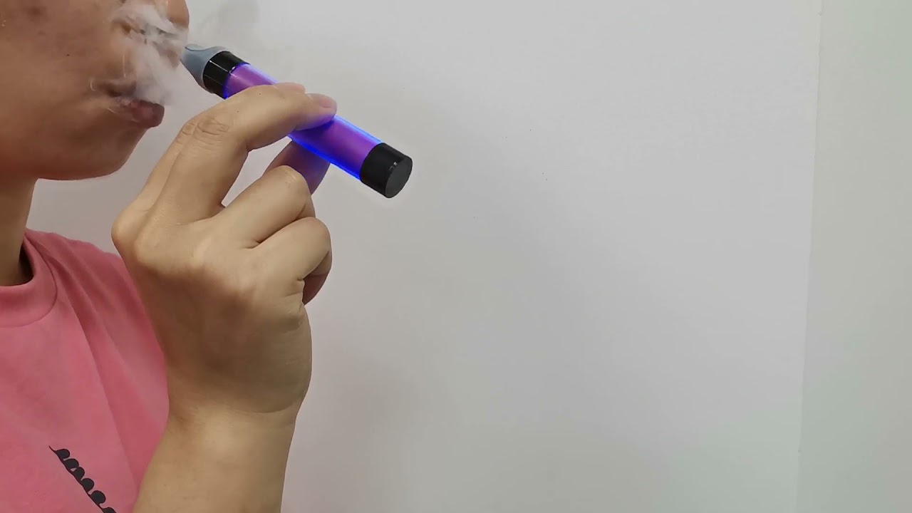 new trend vapor glow 1200 puffs salt nic disposable vape