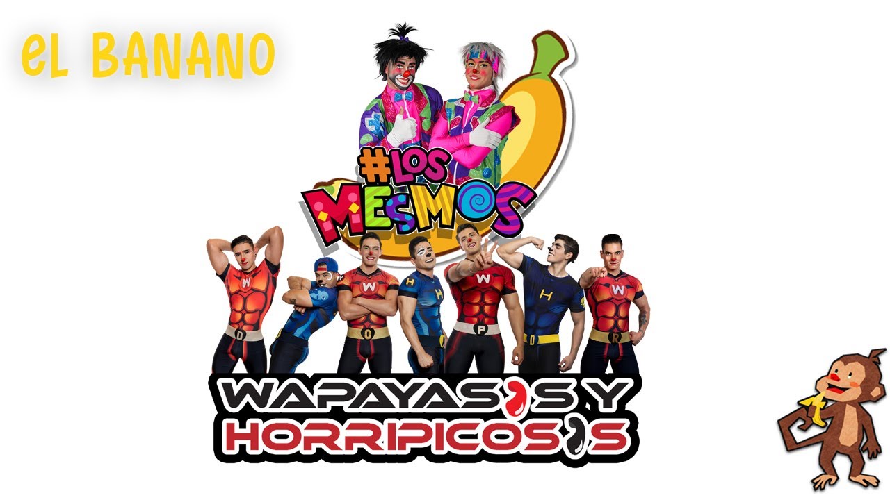 El Banano Wapayasos, Horripicosos y Los Mesmos Show Video Oficial