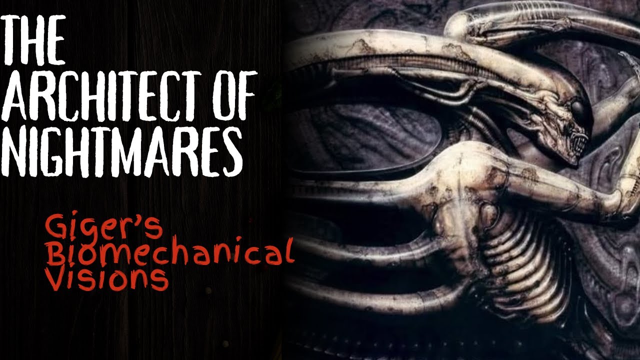 The Architect of Nightmares: Giger’s Biomechanical Visions