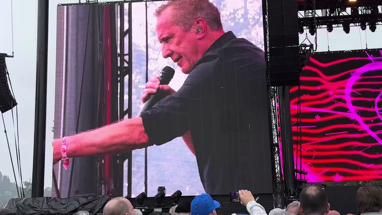 OMD - So In Love - live at Cruel World - May 17, 2025