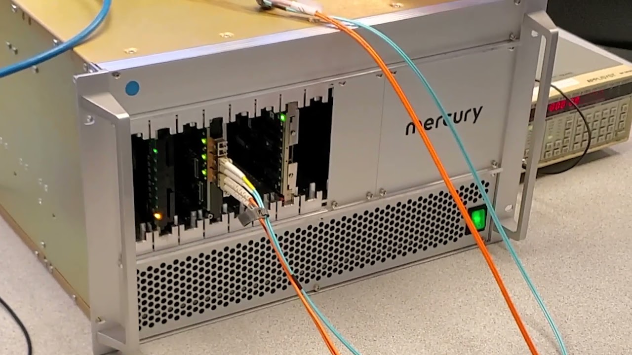Model 8256 3U VPX SOSA Aligned Development Platform, multi-vendor operation demonstration