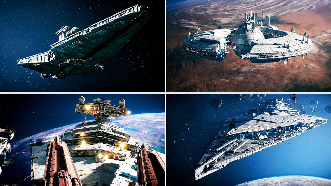 Все вступительные и финальные сцены в Star Wars Battlefront 2 Starfighter Assault