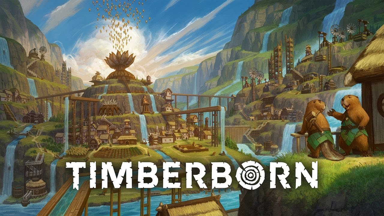 After Humanity &ndash; Rise of the Beaver Empire (Timberborn)