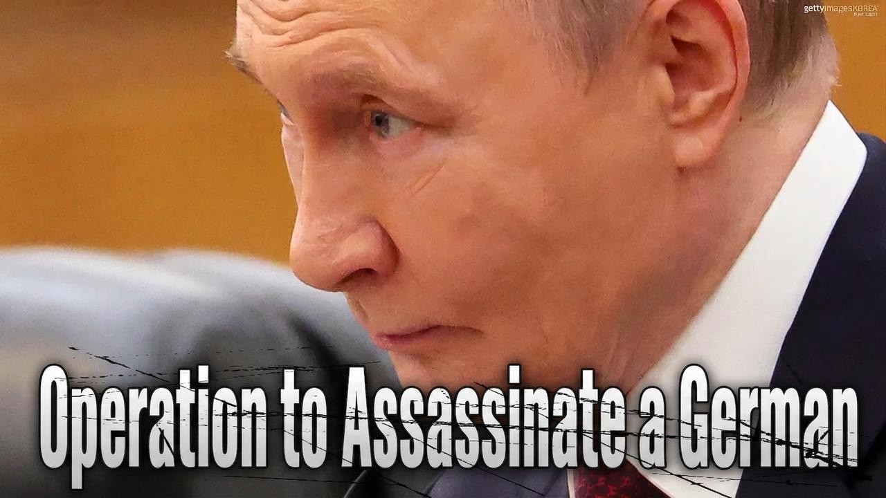 German Intelligence on High Alert: Russia Tries to Assassinate German Defense Startup Exec