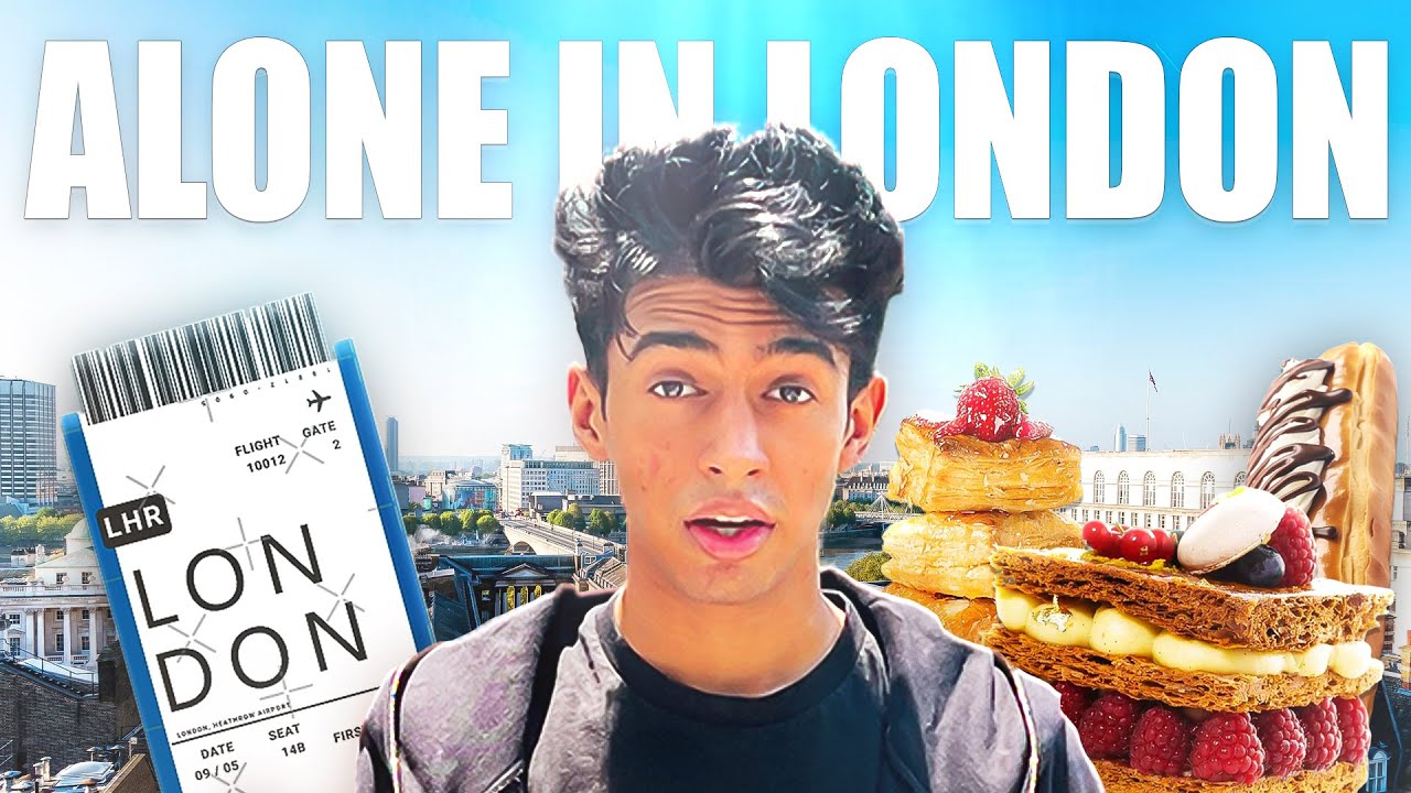 Я попробовал индийскую еду в Лондоне! ​​(она действительно вкусная!?)