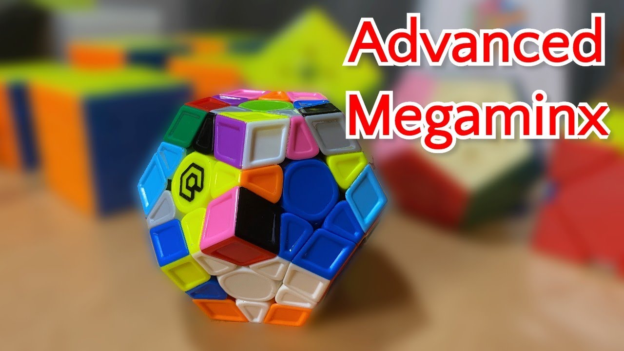 7 MOVES PER PAIR - Efficient Megaminx Example Solves