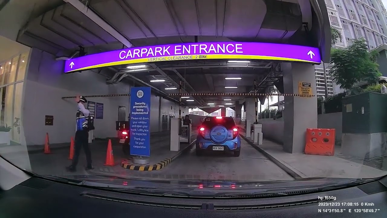 National University MOA Parking