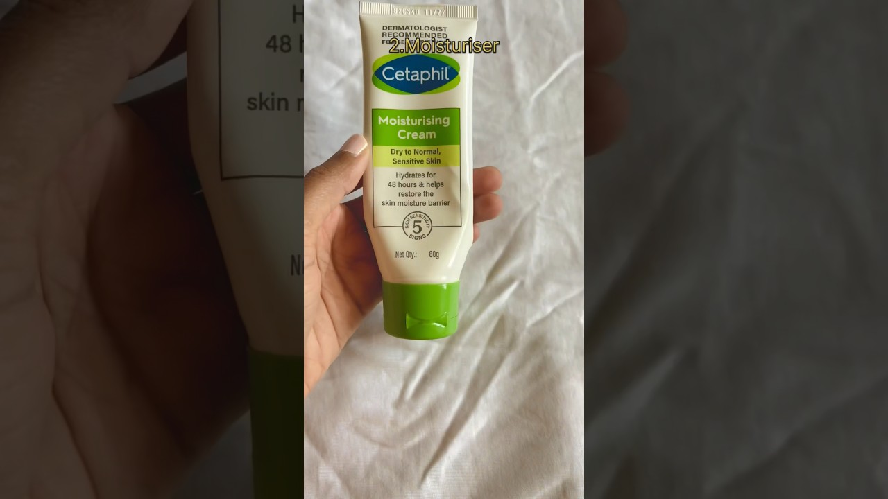 Dry to normal skin care products | #skincare #subscribe #like #makeup