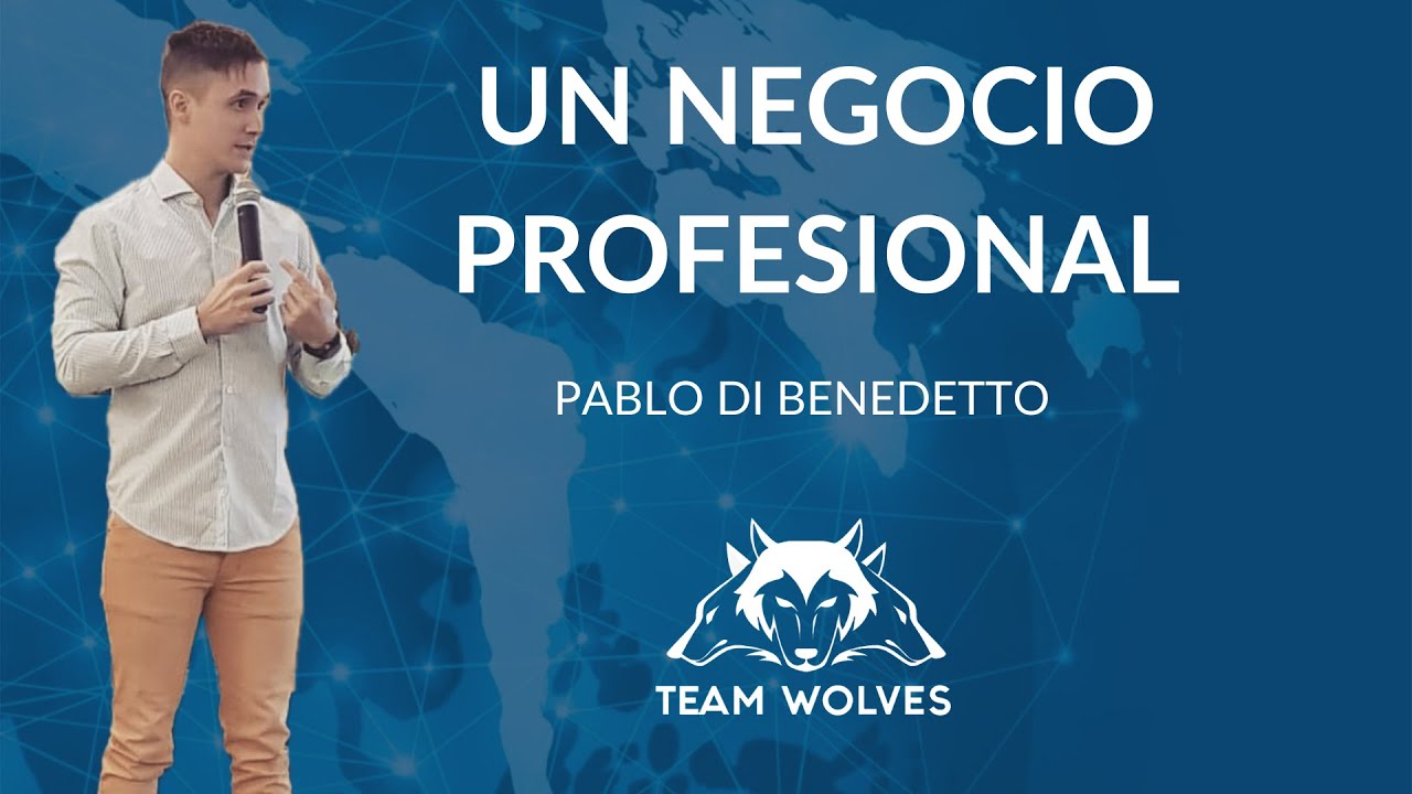 UN NEGOCIO PROFESIONAL - PABLO DI BENEDETTO