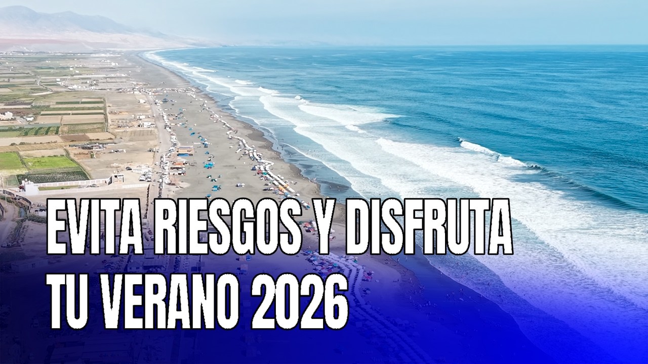 Recomendaciones que debes tener en cuenta para este verano 2026