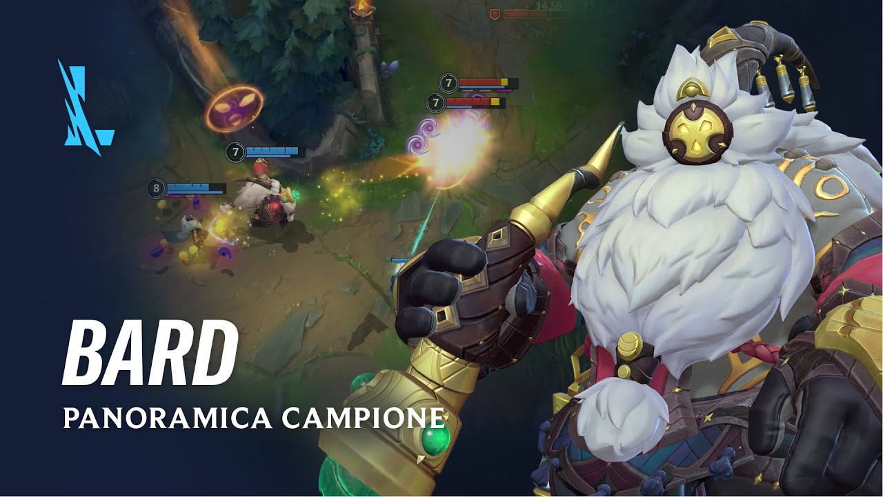 Panoramica campione Bard | Gameplay - League of Legends: Wild Rift