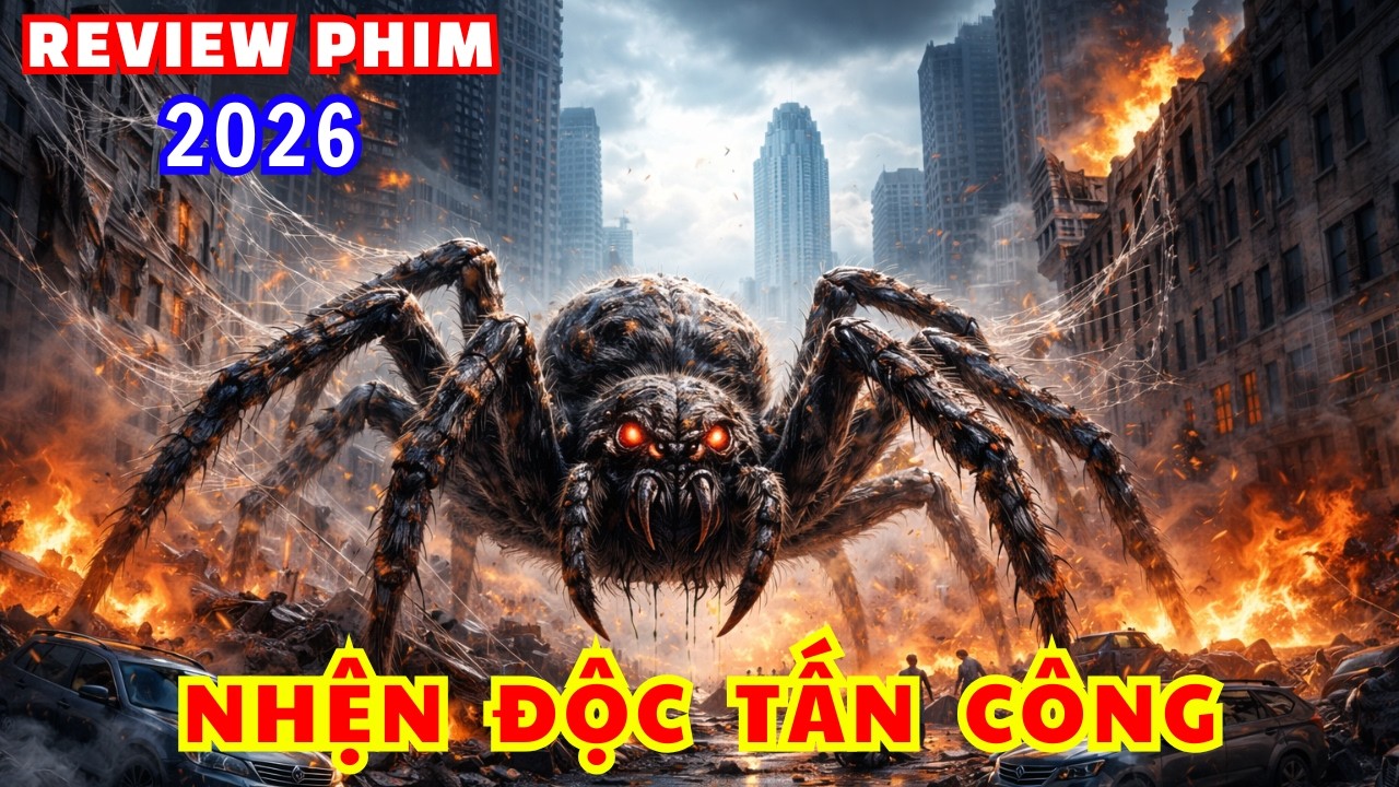 Review Phim: Bầy Nhện Tử Thần Tấn Công Chung Cư Trong Đêm