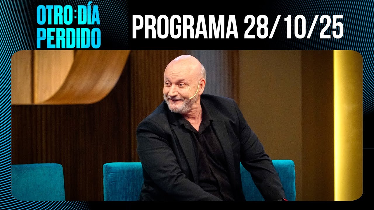 OTRO DÍA PERDIDO - Programa 28/10/25 - ODP PARA EL PREMIO OSCAR CON JUAN JOSÉ CAMPANELLA