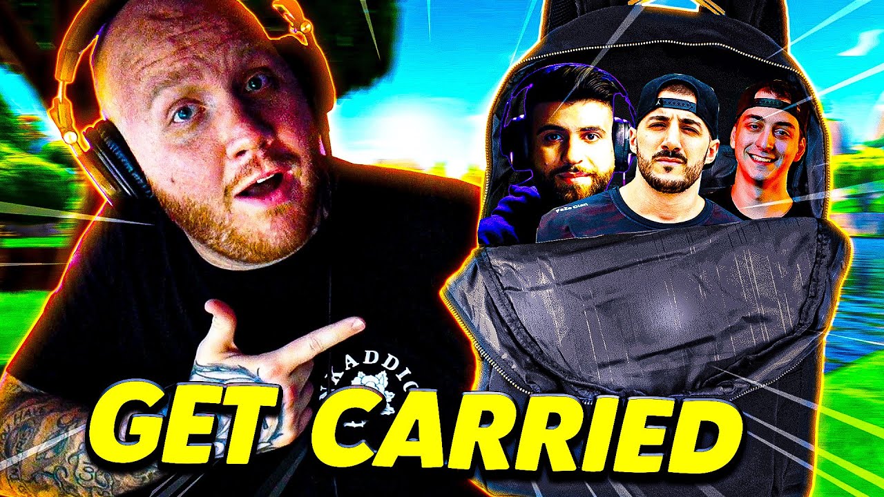 I  SAVED NICKMERCS, CLOAKZY & SYPHER FOR THIS FORTNITE WIN!