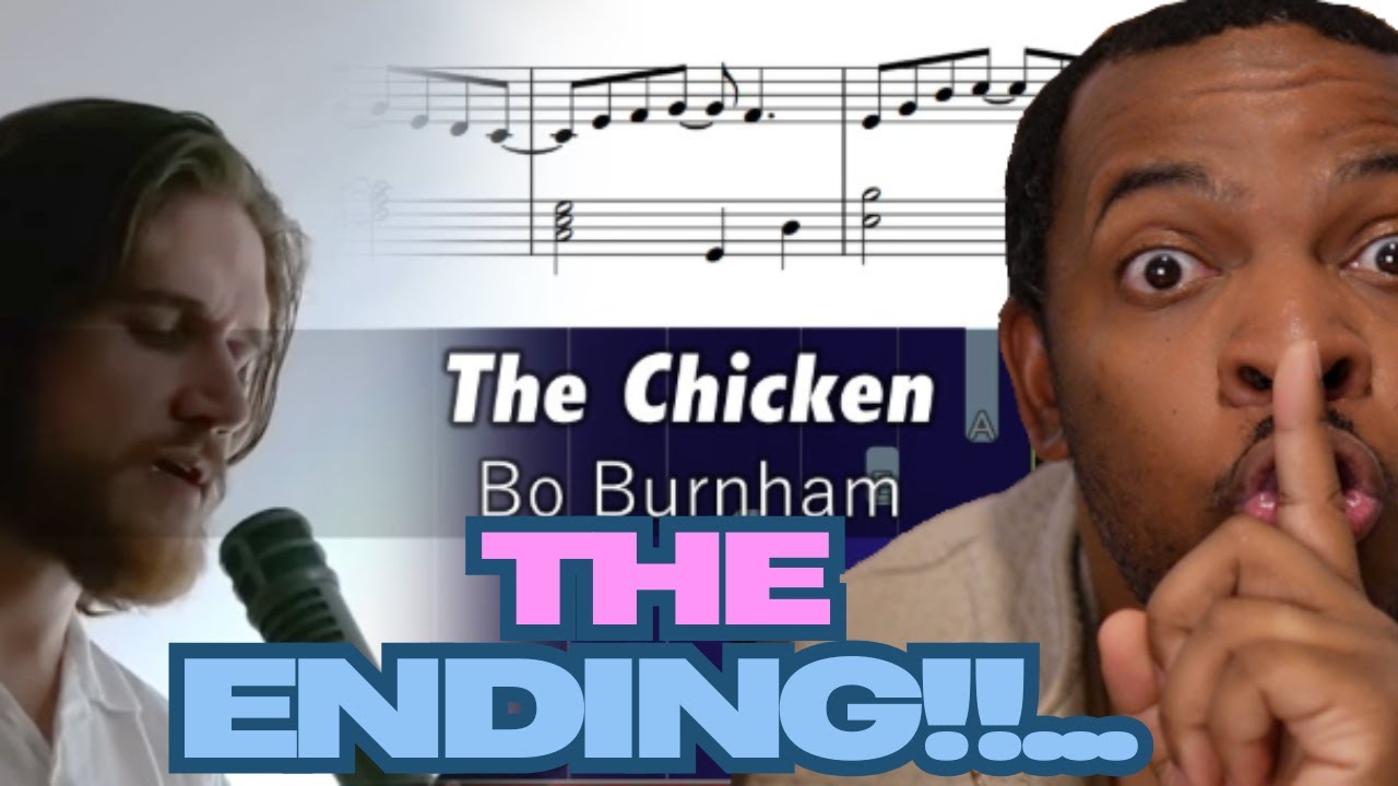 WHY DID THE CHICKEN CROSS? | The Chicken - Bo Burnham | Philosopher REACTS