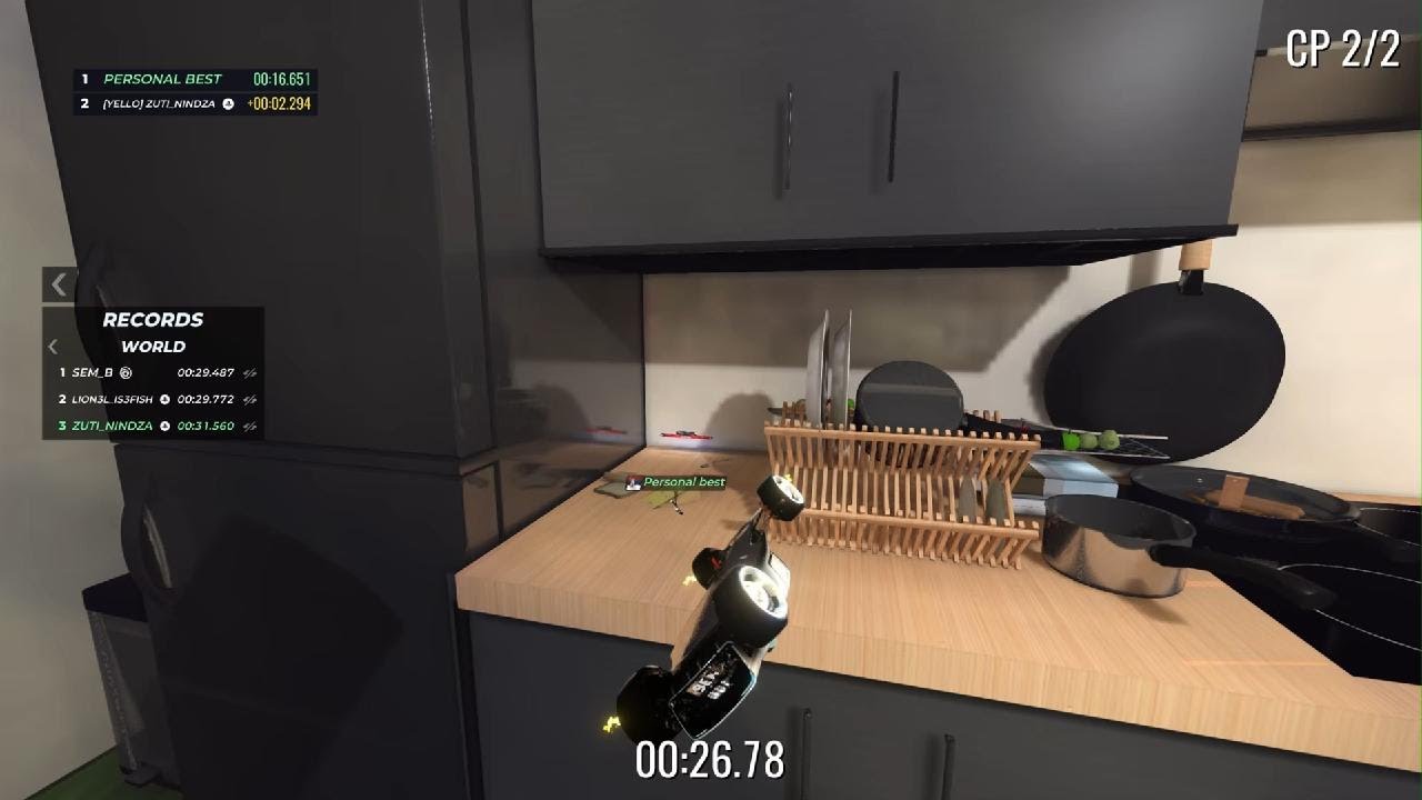 Kitchen Adventure WR