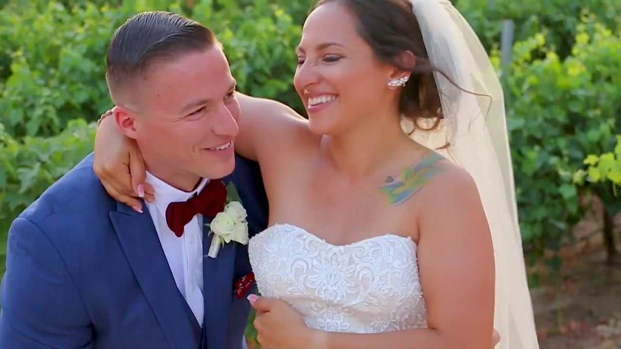 Justin & Bree | Wedding Videography | Fazeli Winery | Temecula CA