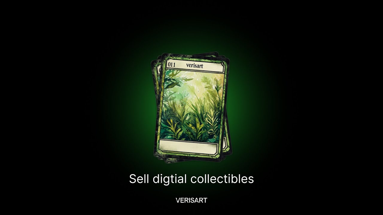 Sell digital collectibles with the Verisart Shopify app