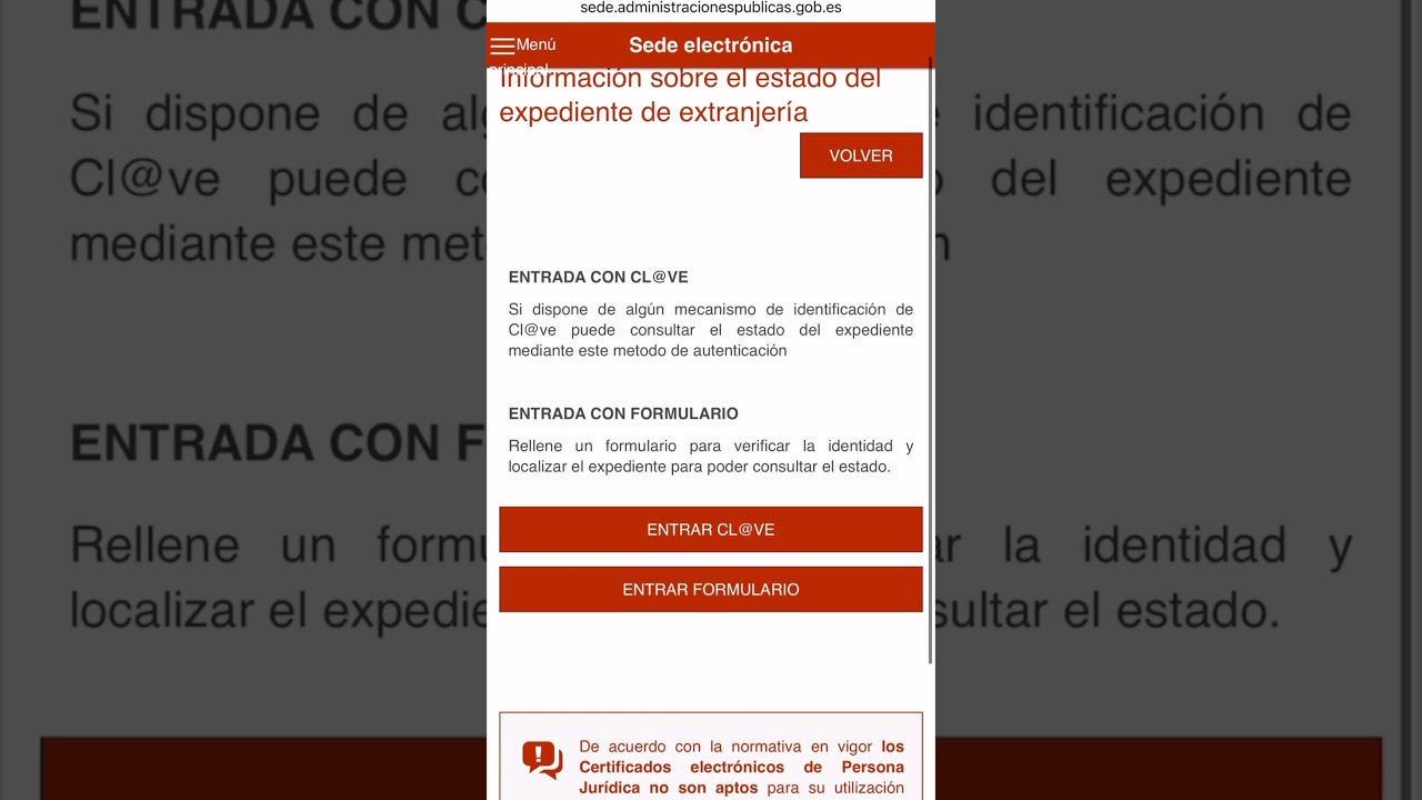 3 formas de consultar c&oacute;mo va tu expediente de extranjer&iacute;a 👇📲 V&iacute;a SMS 💻 V&iacute;a online 📞 V&iacute;a llamada