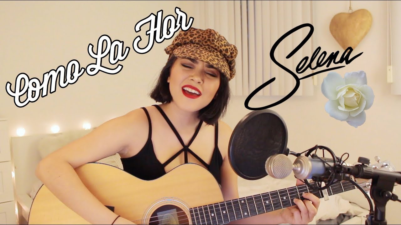 Como La Flor - Selena | Alyssa Bernal (Live Acoustic Cover)