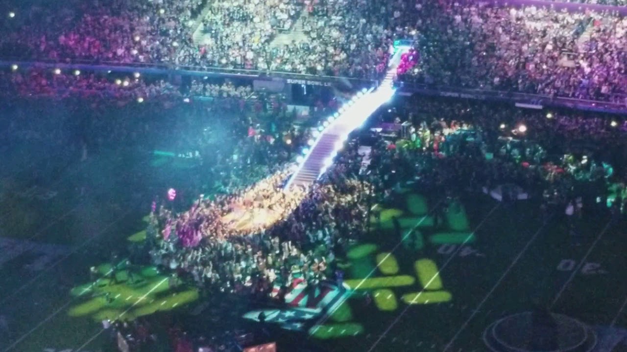 Justin timberlake halftime show Superbowl 52