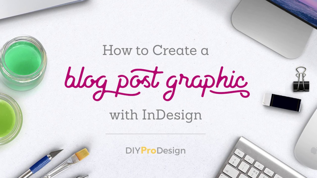 How to Create a Blog Post Graphic with InDesign