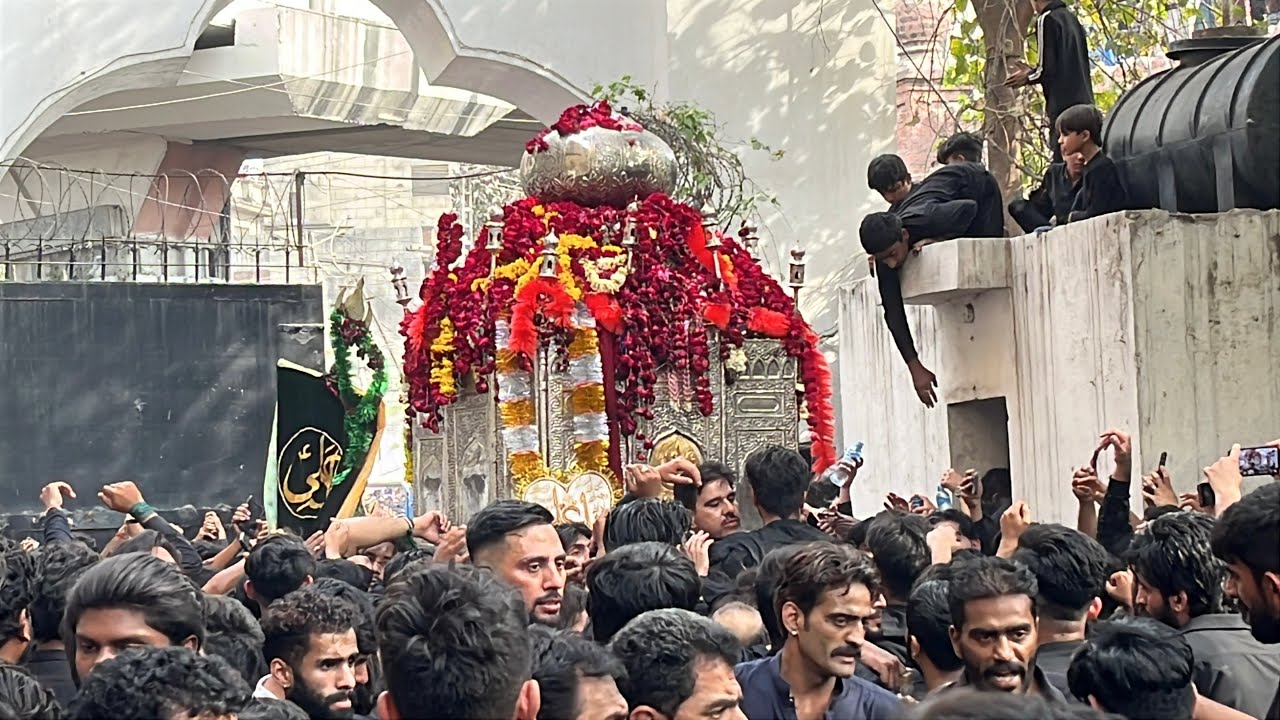 21 Ramzan 2026 Markazi Ziyarat Taziya Gamay Shah Lahore