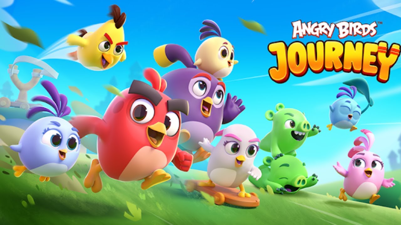 Angry Birds Journey gameplay part 4