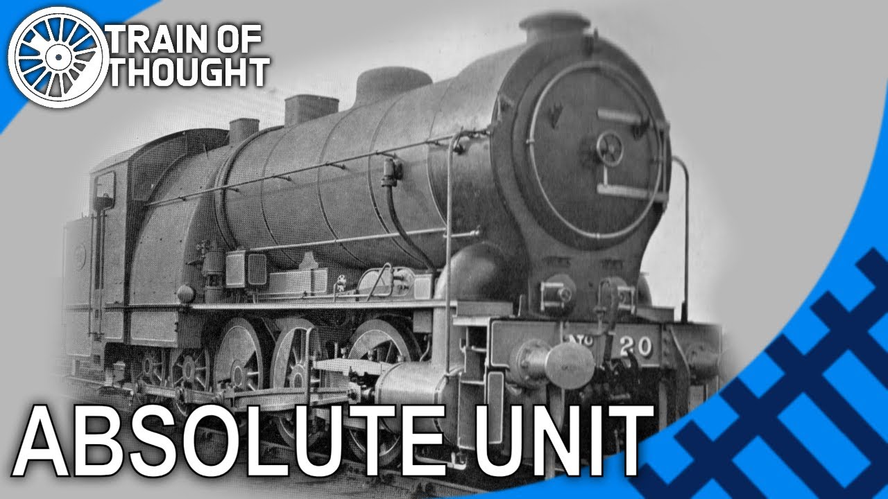 The steam locomotive built explicitly to accelerate - GER A55 